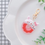 うさぎの木苺ジャムどーなつ