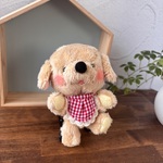 モココフレンズ　いぬココ（レトリーバー）🍓ぬいぐるみ