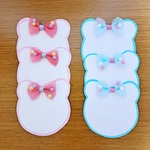 🐻メッセージカード🐻  くま ❁６枚 ❁   匿名配送