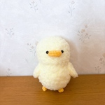 もふもふベビーひよこ 大サイズ ぬいぐるみ
