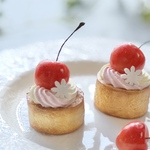 さくらんぼのプチタルト　〜マグネット〜