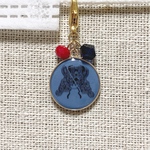 鬼丸国綱 miniチャーム もちマスアクセサリー　もちマスチャーム　ファスナーチャーム