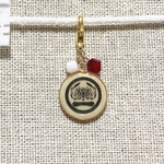 一文字則宗 miniチャーム もちマスアクセサリー　もちマスチャーム　ファスナーチャーム