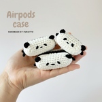 ねそべりパンダのAirPodsケース（第2世代/Pro/第3世代/AirPods4）