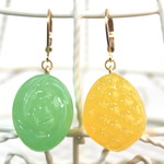 ドロップCandyピアス:) れもん・メロン味