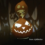 ひょうたんランプ★ハロウィンモンスターミニ
