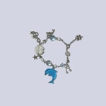 ༜clover dolphin bracelet༜
