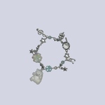 ༜polar bear bracelet༜