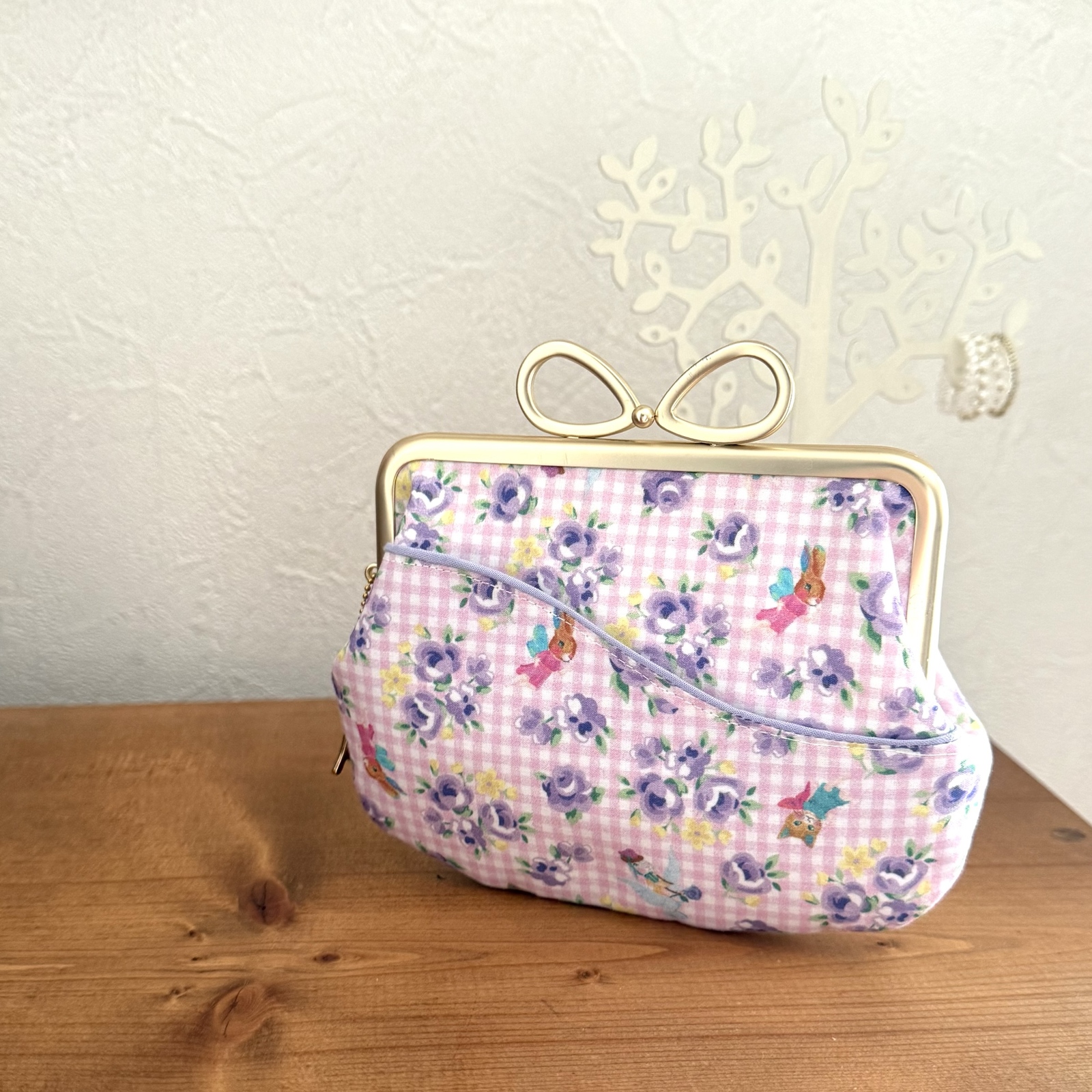 ヒロ@YK　ジョリーフルール　マイリトルテイラー　ラウンドポーチ ヒロ@YK様専用 ジョリーフルール マイリトルテイラー ラウンドポーチ