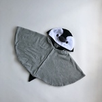 ペンギンのパイルケープ エンペラーペンギンのひな