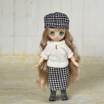 モノトーンレディスタイル　ピコニーモp.オビツ11用