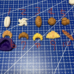 ミニチュアパン　フード　サンドイッチ　ホットドッグ　粘土　型　シリコンモールド　惣菜パン