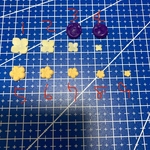 紫陽花　アジサイ　梅雨　ミニチュアフラワー　花　粘土　型　シリコンモールド