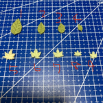 リーフ　葉っぱ　紅葉　紅葉　秋　粘土　シリコンモールド　デコ　パーツ　