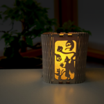 小さな木のランタン「灯木　-ともりき-」　百鬼夜行