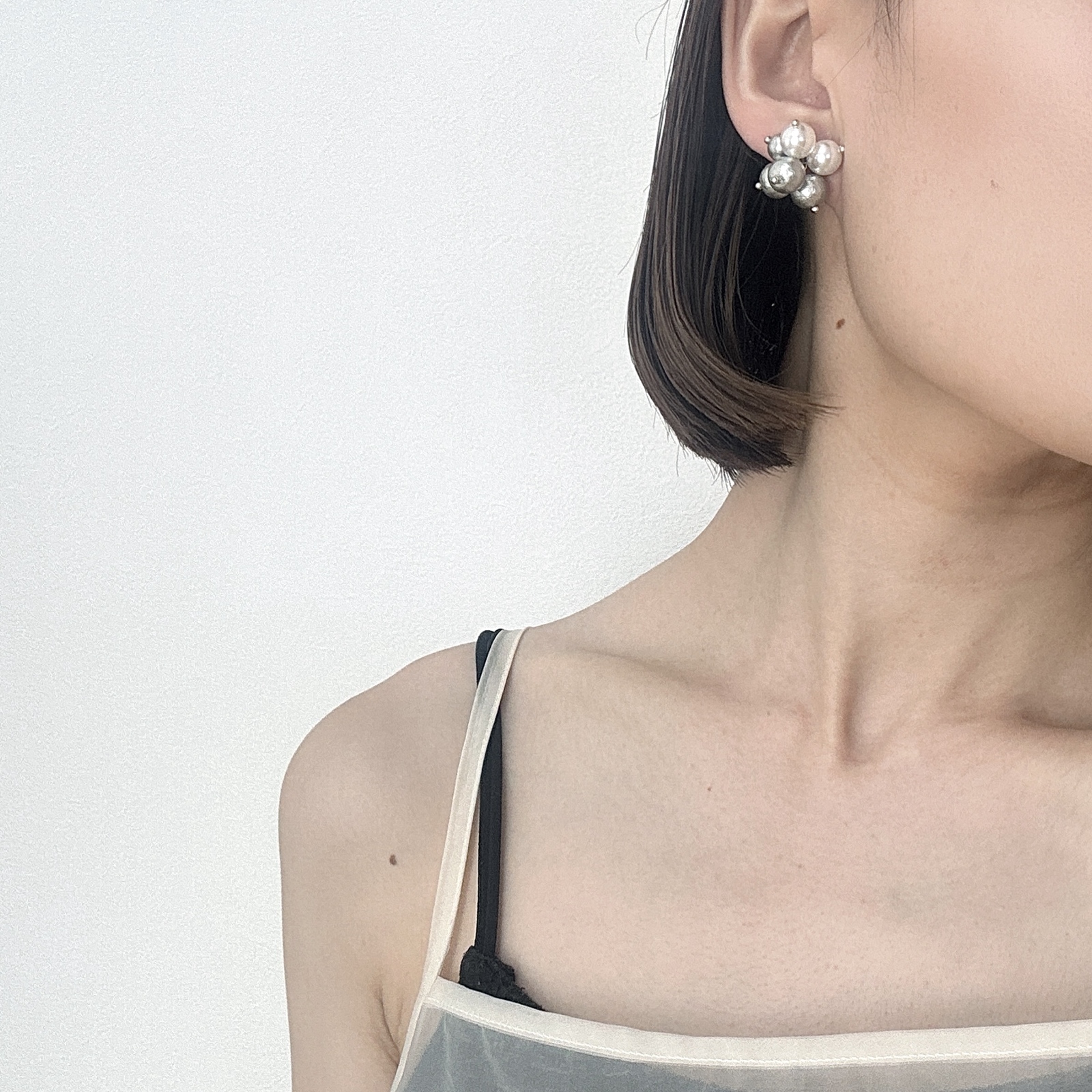 ピアス/イヤリング】パールイヤリング 花嫁 ウェディング