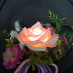 光る花 和モダン