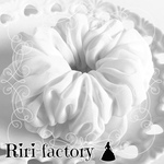 💓ワンコイン💓さらにもこもこ✨ふわもこシフォンシュシュ❤(ホワイト)
