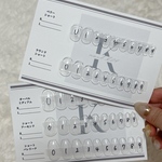 計測用サンプルセット♡