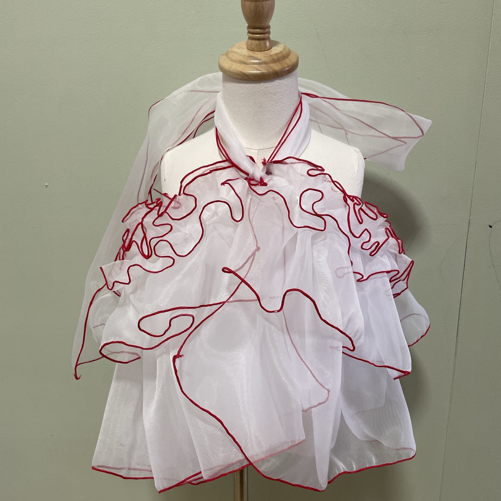 New!ドットミニヨン⁂ハンドメイドスタイ ドットミニヨンの小さめ花びらスタイ | at uni