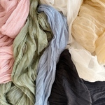 Soft tulle / slim size / 5 color | 生地 | チュール | 撮影