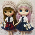 22ｃｍドール服セット
