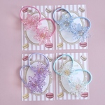 セボンチーク❄️ヘアゴムコンプリートセット💖キッズサイズゴム