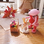 小さなお花BOXとアロマデュフューザー⭐︎ピンク