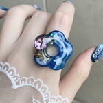 〜宝石の海💎サージカルステンレスリング〜