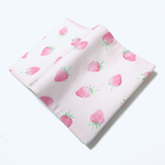 ブックカバー 文庫本サイズ　strawberry 