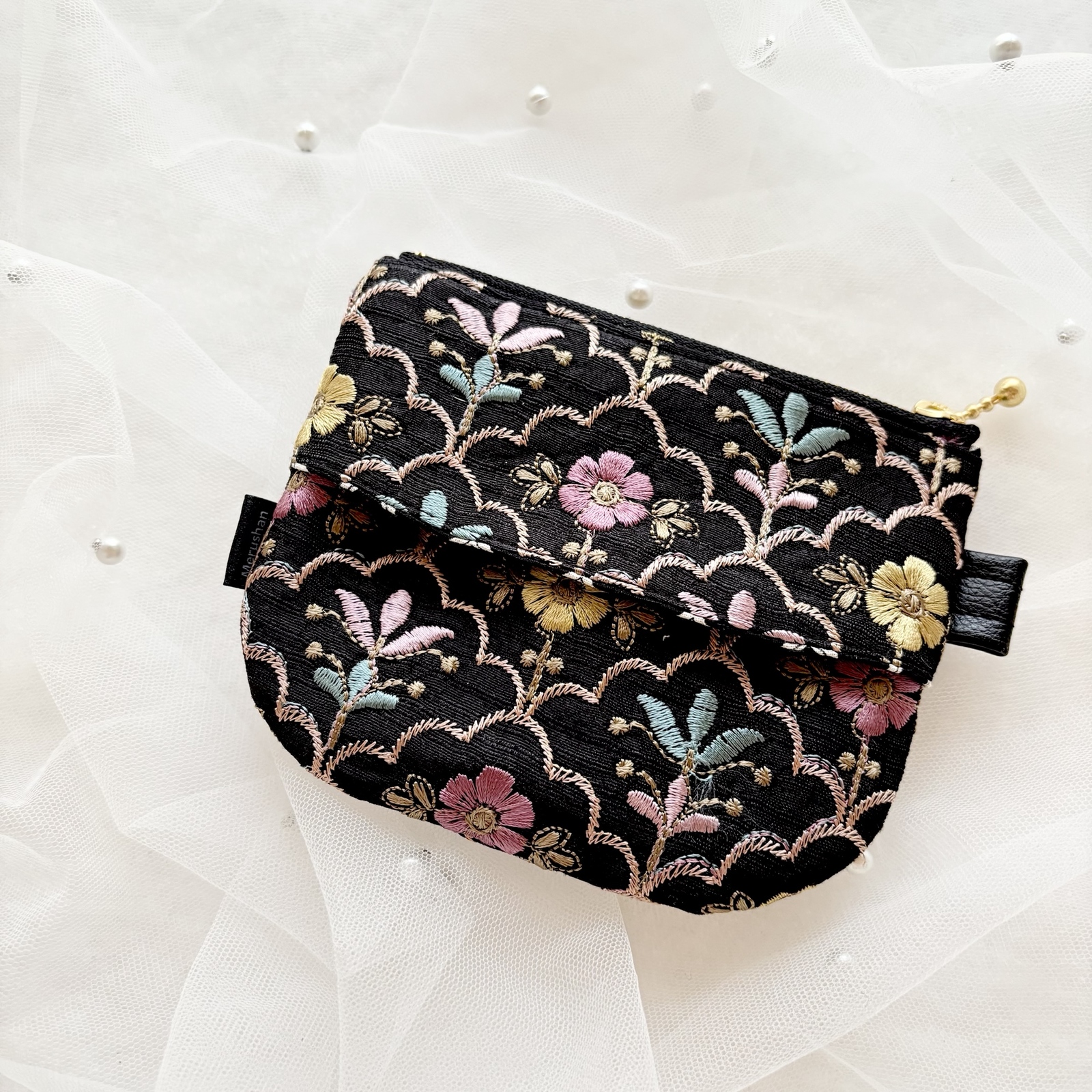 インド刺繍リボン - ポーチ・巾着袋の人気通販 | minne byGMO