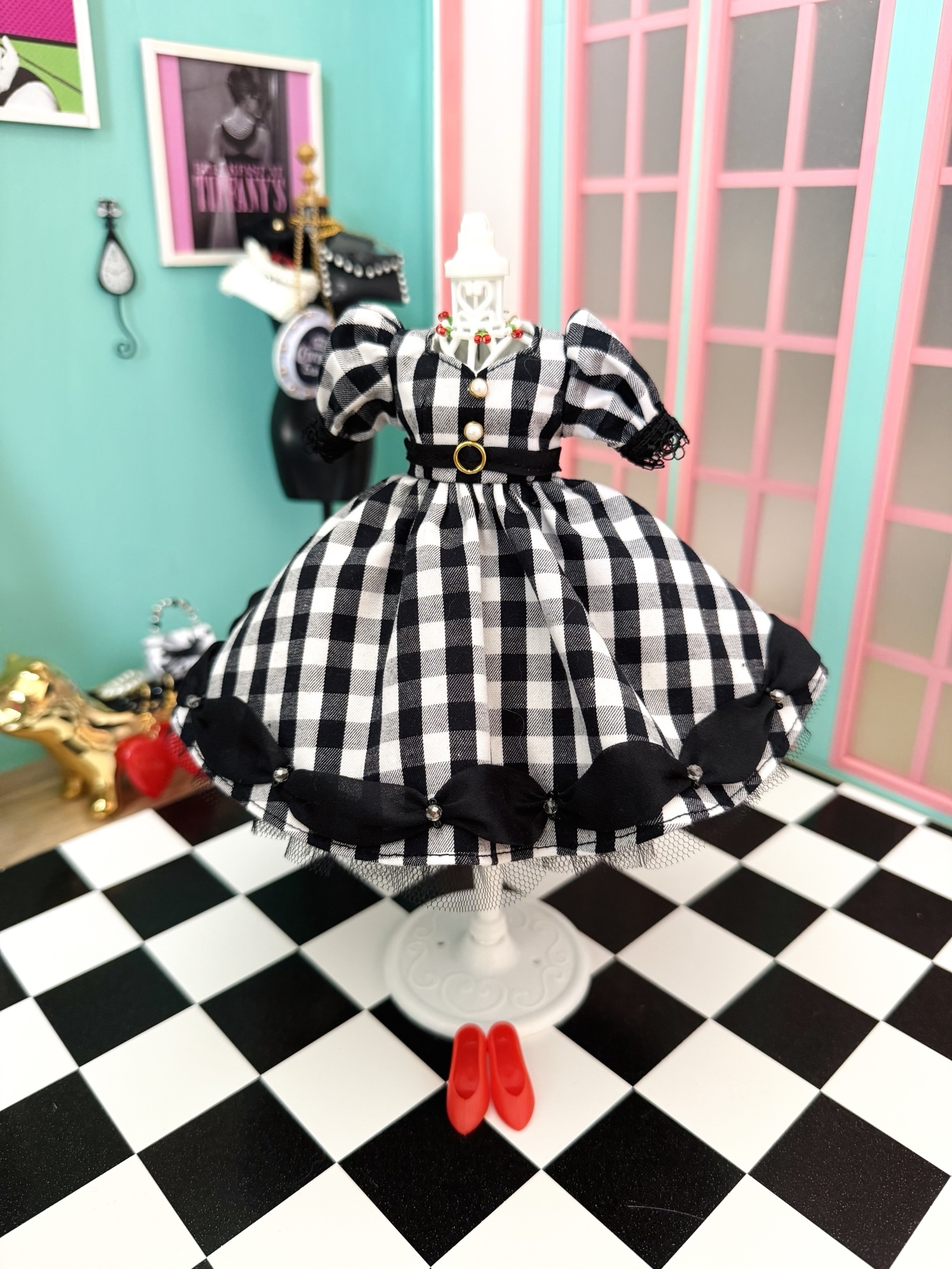 みけねこ様　在庫整理　ドール服　まとめ　ハンドメイド　着せ替え服 みけねこ様 在庫整理 ドール服 まとめ ハンドメイド 着せ替え服