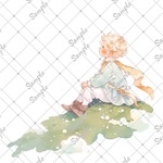 ℳ. xoxoshop オリジナル人物ステッカー