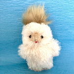もこふわのペッペちゃん　ぬいぐるみ　人形