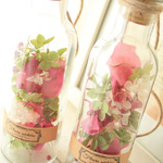 自家製ブーゲンビレア＆紫陽花ワイン