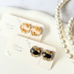 ‎🖤金木犀を纏う黒猫🖤 ピアス/イヤリング