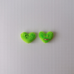 ミニチュア ぬいぐるみ ハート