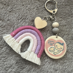 マタニティキーホルダー　マタニティマーク　マタニティーキーホルダー　マタニティーマーク　レインボーマタニティ