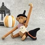 [autumn]つんとハロウィン帽子&おばけポシェット2点セット for カイボイスンモンキーミニ