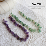 NO.70　 Gem Pebbleネックレス