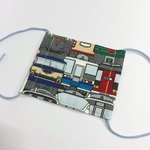 電車のキッズマスク