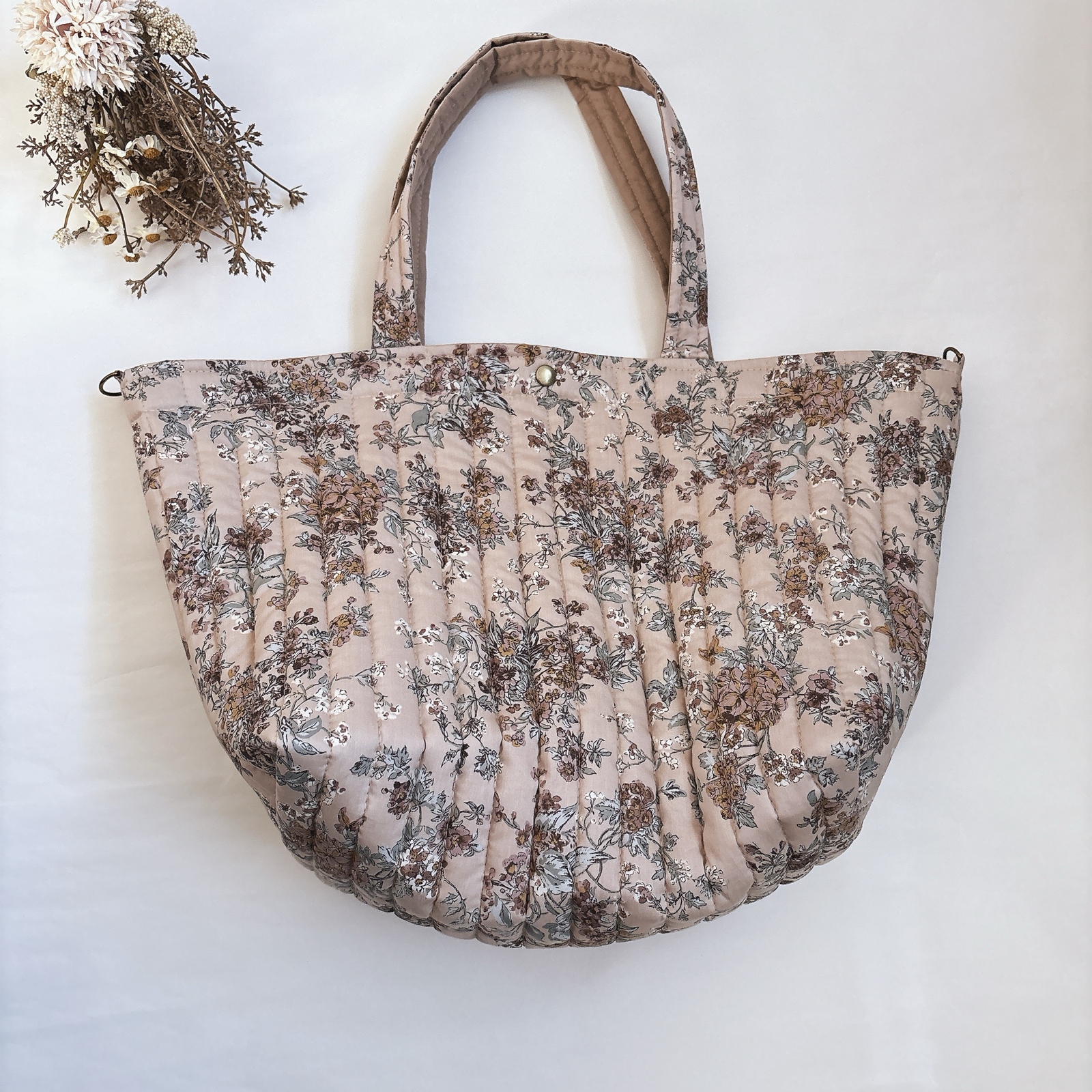 k*止様 フリルトートバッグ＊コヤンイサムチョン k*止様 フリル