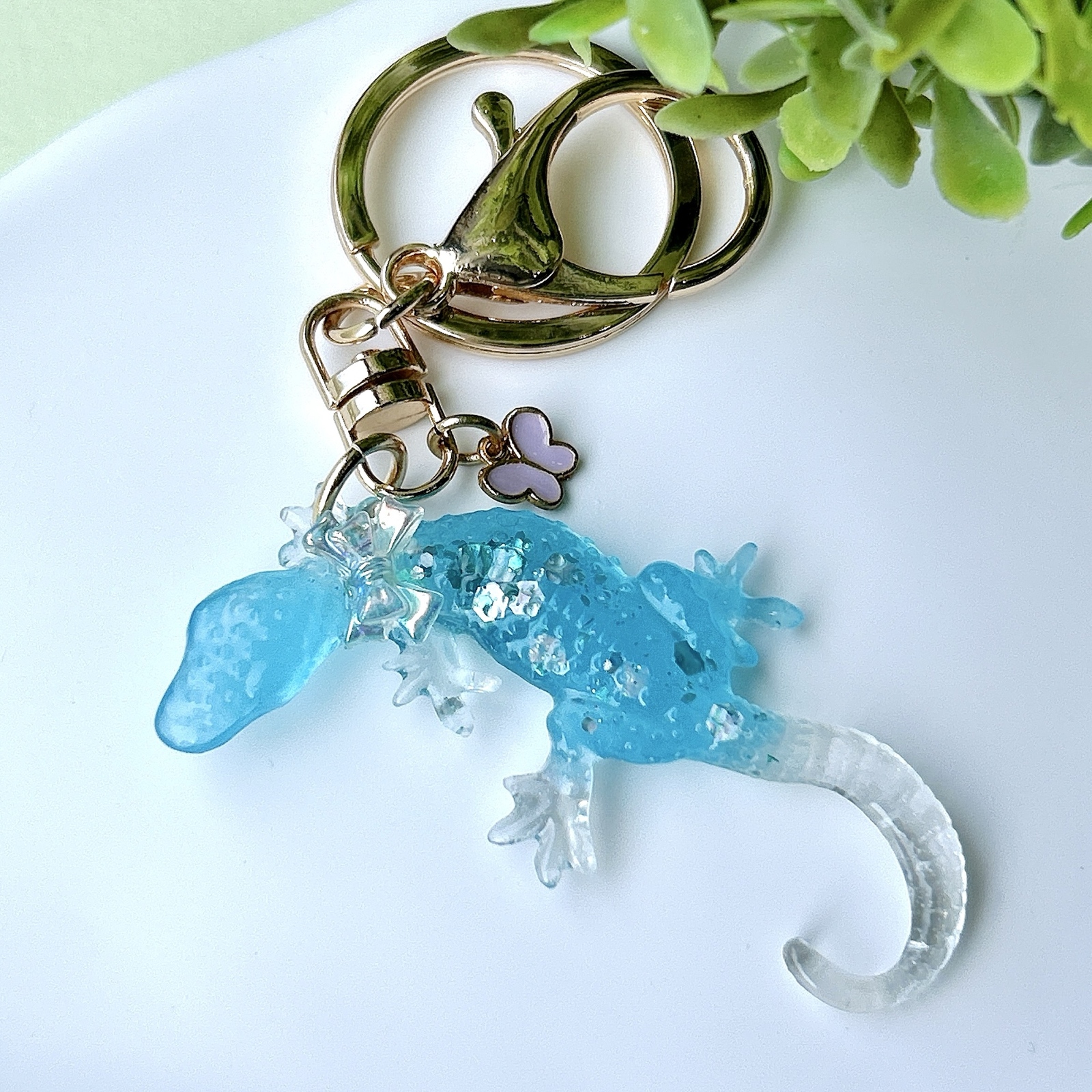 レオパードゲッコー - キーホルダー・ストラップの人気通販 | minne