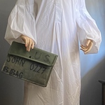 60’s U.S. Military Nylon Clutch Bag