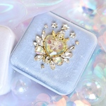 回る！とある魔法の国の王家に代々伝わる伝説のジュエリーボックス💍ライトブルー