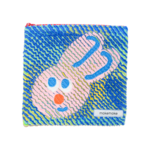 モケモケポーチ[あなたのことを見上げるうさぎ]<スラッシュキルト>