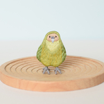 カカポの手刺繍ブローチ