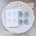 シリコンモールド#543