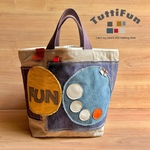 tuttifun＊FUN+〇〇〇bag      A96