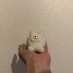うさぎスーツのぬいぐるみ(まんまる)